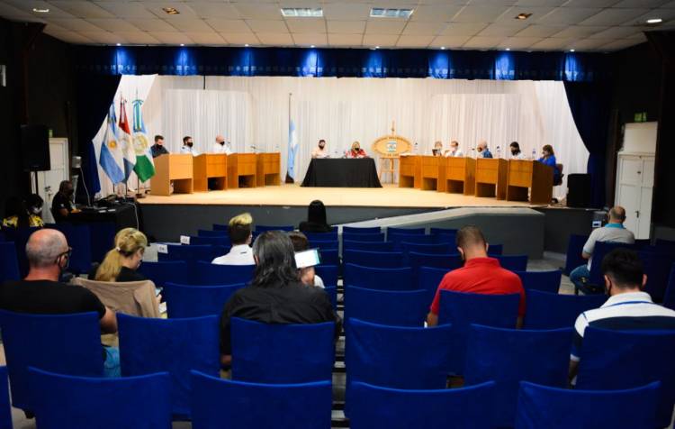 RESULTADO DE LA SESIÓN ORDINARIA DEL CONCEJO DELIBERANTE DEL PASADO JUEVES 11 DE MARZO