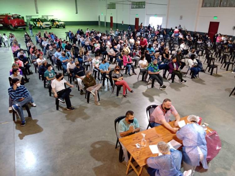 SE LLEVÓ A CABO CON ÉXITO EL CUARTO TESTEO MASIVO Y GRATUITO DESDE EL MUNICIPIO