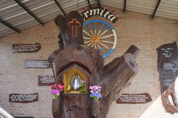 EL GOBIERNO MUNICIPAL PARTICIPÓ DE LA INAUGURACIÓN DE LA ERMITA DE NUESTRA SEÑORA DEL LUJAN