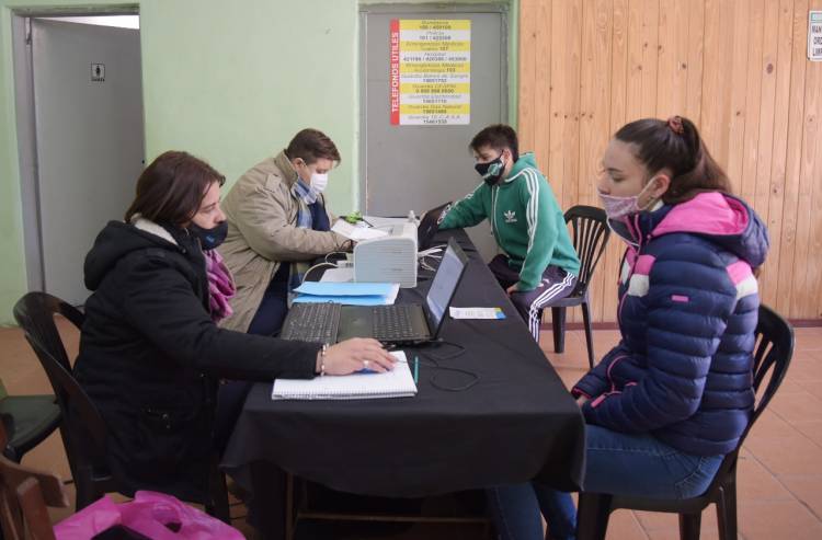 PUNTO VECINO: EL MUNICIPIO ESTÁ EN LOS CENTROS VECINALES