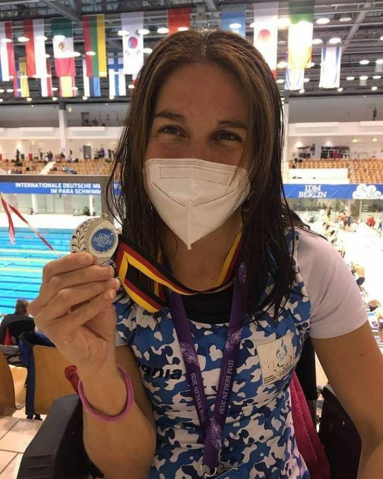 ELIZABETH NORIEGA ESTARÁ EN LOS JUEGOS PARALÍMPICOS DE TOKIO 2021