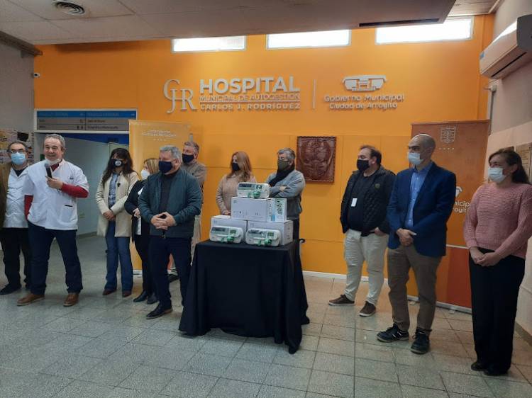 Arcor refuerza su compromiso con la comunidad de Arroyito