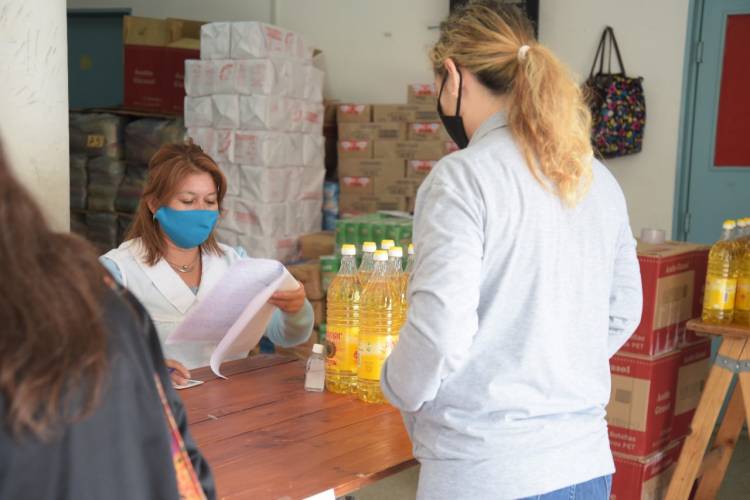 CONTINÚA LA ENTREGA DE MÓDULOS ALIMENTARIOS PAICOR: MES JULIO