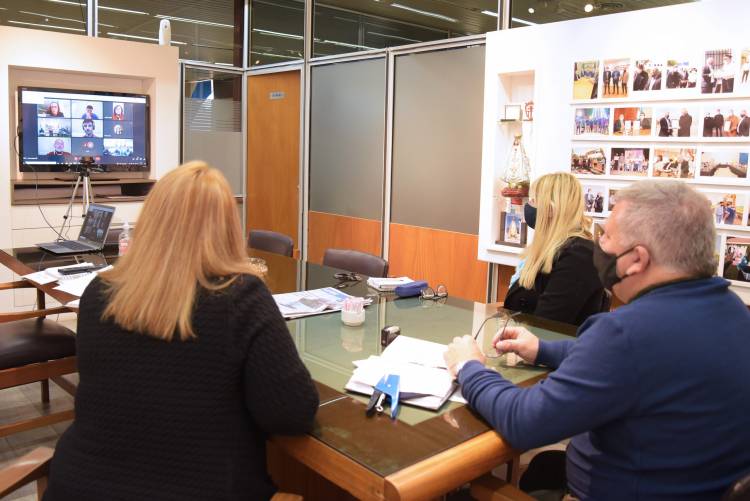 EL MUNICIPIO AFIANZA RELACIONES CON EL MINISTERIO DE FINANZAS DE LA PROVINCIA