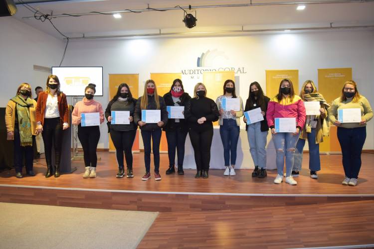 125 JÓVENES YA REALIZARON EL ENTRENAMIENTO PARA EL TRABAJO QUE BRINDA LA OFICINA DE EMPLEO MUNICIPAL