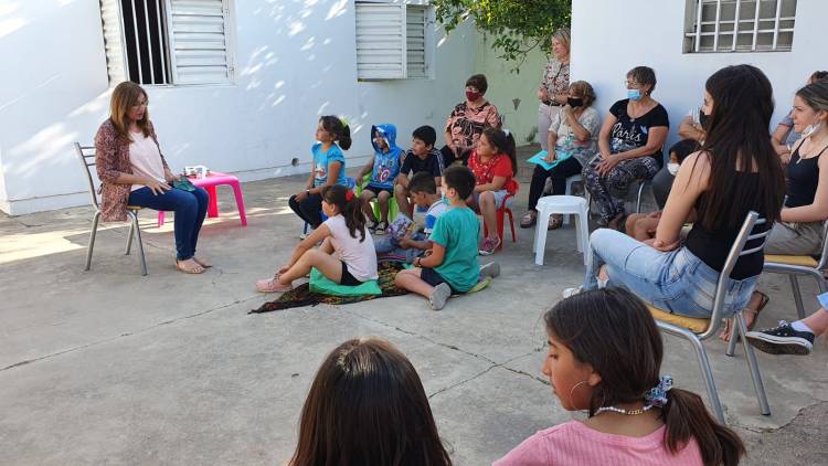 ARROYITO: PRIMER FESTIVAL DE LA LECTURA EN CASITA, ESPACIO PARA LA NIÑEZ