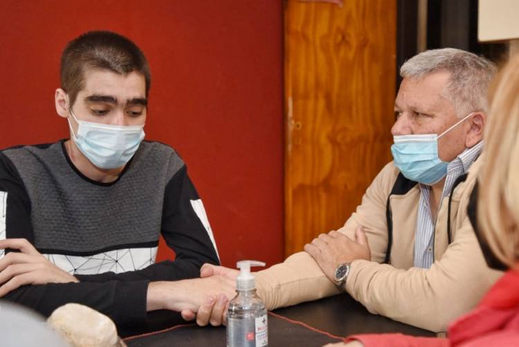 LUCIANO, UN EJEMPLO PARA TODOS LOS ARROYITENSES