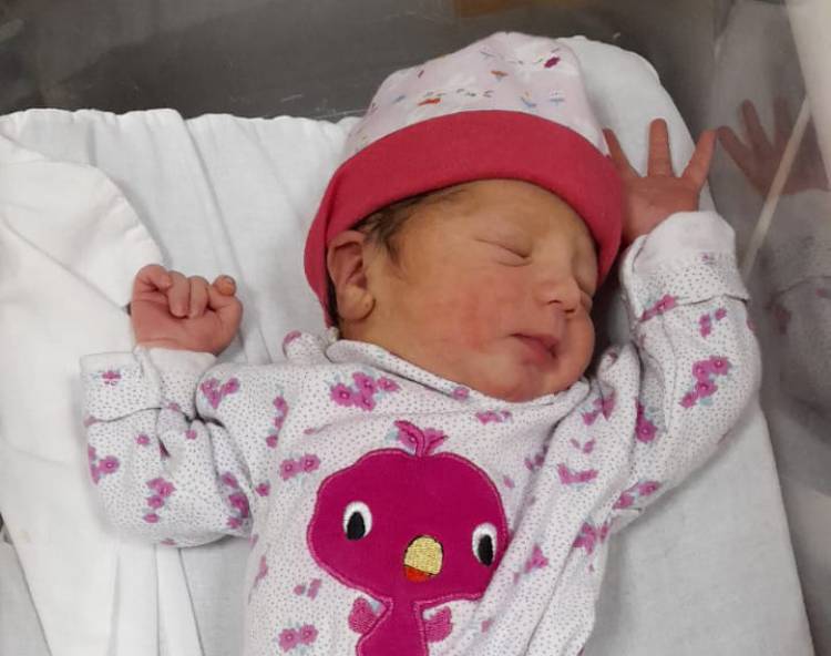 PRIMER NACIMIENTO DEL 2022 EN NUESTRO HOSPITAL