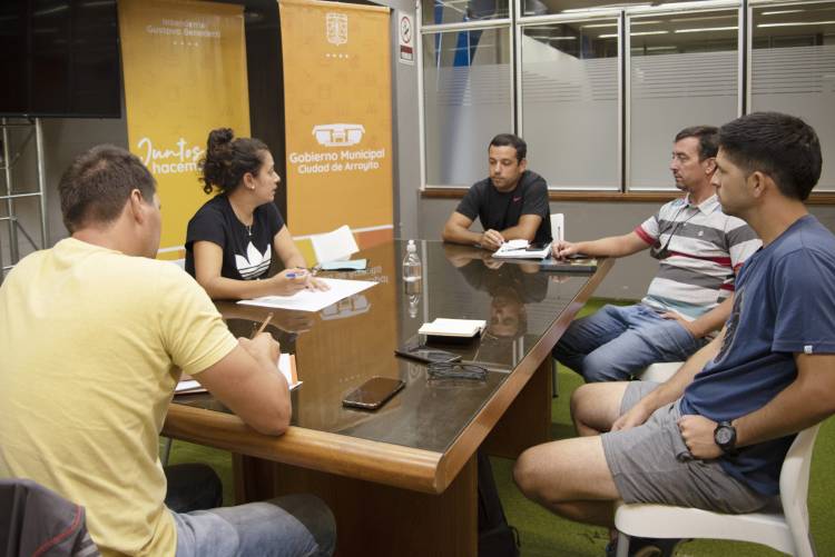 ARROYITO SEDE DE LA PRIMERA REUNIÓN DE DIRECCIONES DEPORTIVAS DE LAS MUNICIPALIDADES DE LA ZONA