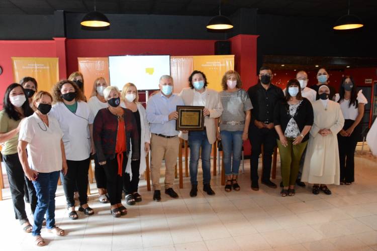 ARROYITO CONFORMÓ LA PRIMERA MESA DE TRABAJO EDUCATIVA MUNICIPAL CON TODOS LOS INSPECTORES Y DIRECTIVOS DE DIFERENTES INSTITUCIONES ESCOLARES DE LA CIUDAD Y LA ZONA