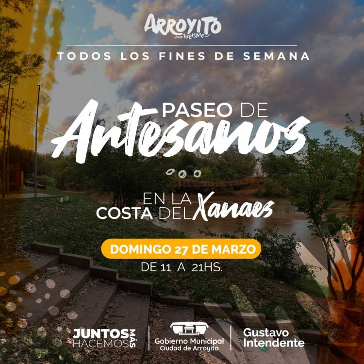 ESTE DOMINGO EL PASEO DE ARTESANOS EN LAS COSTAS DEL XANAES