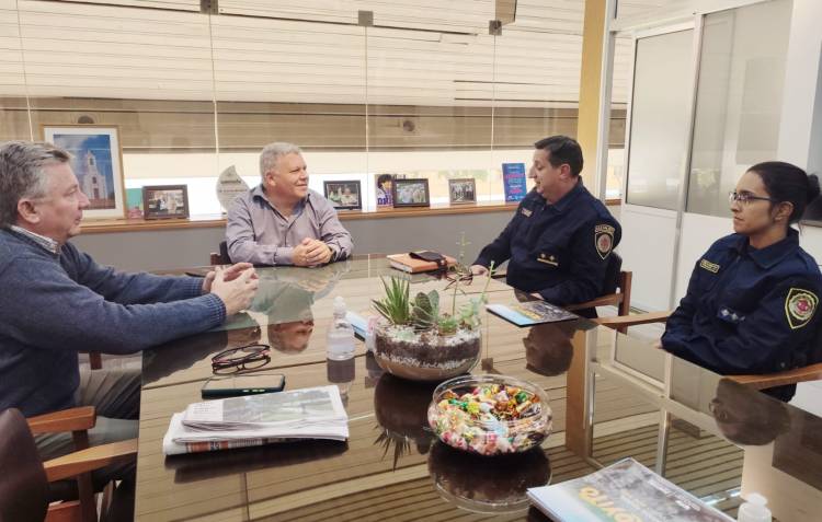 ARROYITO AVANZA EN TEMAS DE SEGURIDAD