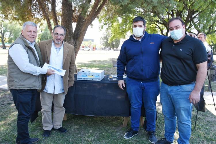 MÁS DE 2 MILLONES DE PESOS EN INVERSIÓN DE APARATOLOGÍA PARA NUESTRO HOSPITAL DE AUTOGESTIÓN