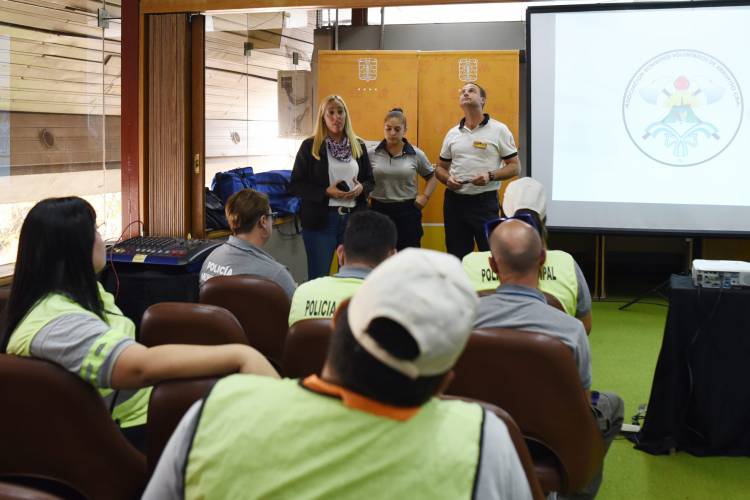 LOS INSPECTORES DE TRÁNSITO SIGUEN CAPACITÁNDOSE