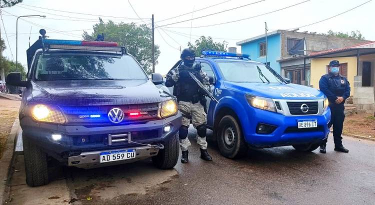 LLAMADOS ANÓNIMOS LOGRARON DETENER A UNA BANDA FAMILIAR EN VILLA DE MARÍA