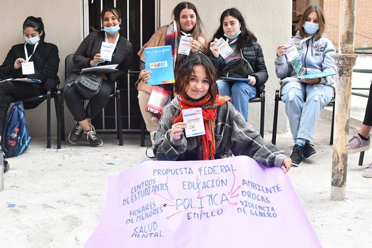EL CONSEJO DE LA JUVENTUD PRESENTE EN LA PRIMERA SESIÓN ANUAL DEL CONSEJO PROVINCIAL ADOLESCENTE