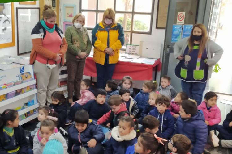 SE LLEVÓ A CABO CON TOTAL ÉXITO LA 14° EDICIÓN FERIA DEL LIBRO INFANTIL “HABÍA UNA VEZ…”