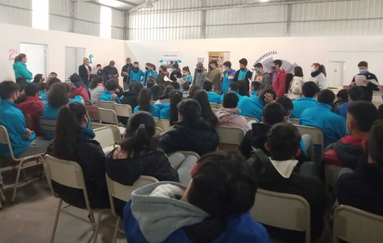 LA SECRETARÍA DE EDUCACIÓN Y CULTURA SIGUE ARTICULANDO ACCIONES JUNTO A PROFESIONALES Y ÁREAS MUNICIPALES