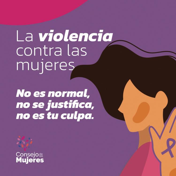 NO ESTAS SOLA, ANÍMATE A DENUNCIAR