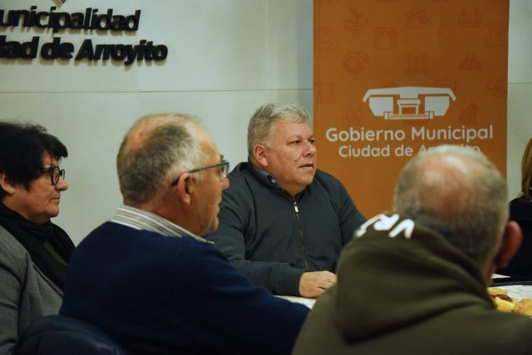 EL INTENDENTE BENEDETTI SIGUE APOSTANDO AL DIÁLOGO DIRECTO CON EMPLEADOS MUNICIPALES
