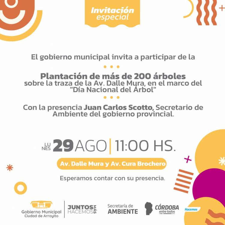 EL SECRETARIO DE AMBIENTE DE LA PROVINCIA VISITA ARROYITO