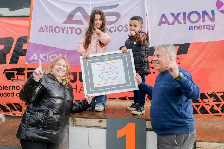 SE REALIZÓ LA INAUGURACIÓN DEL AUTÓDROMO MUNICIPAL MIGUEL «KAPI» DOMINGUEZ»