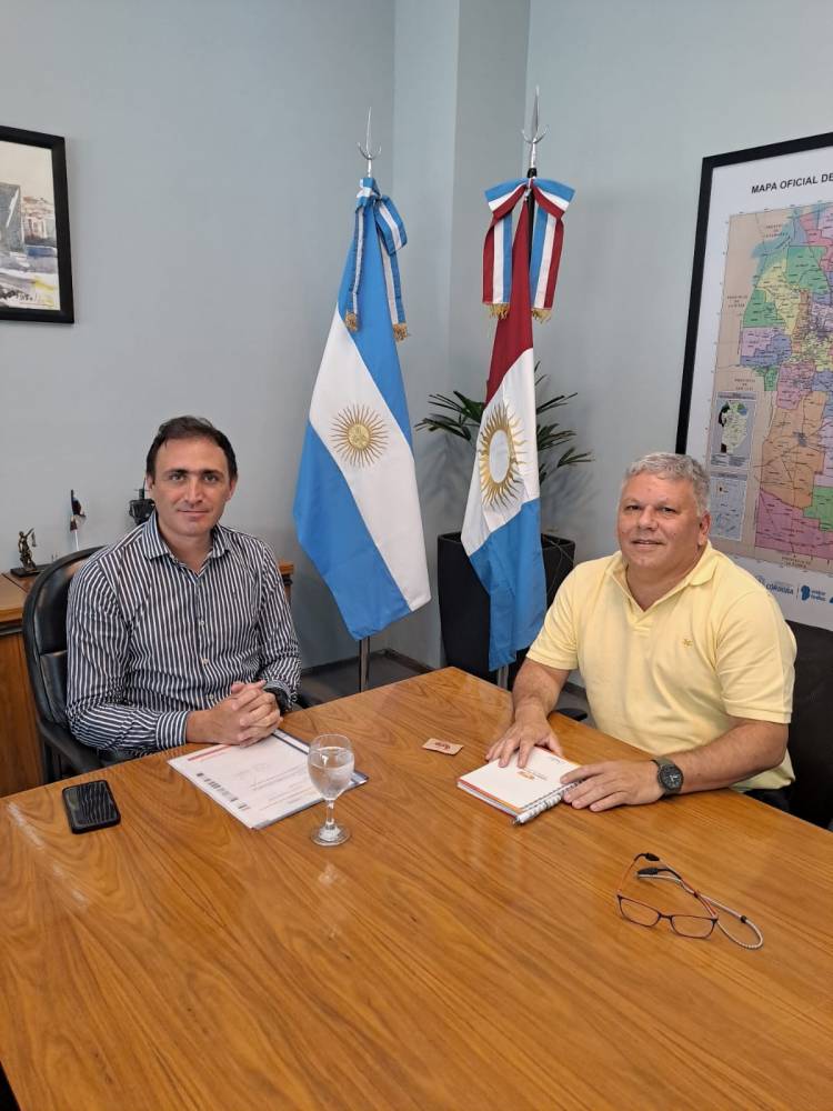 EL INTENDENTE BENEDETTI GESTIONA GRANDES BENEFICIOS PARA LOS VECINOS DE ARROYITO Y SUS PARAJES EN SALUD Y SEGURIDAD