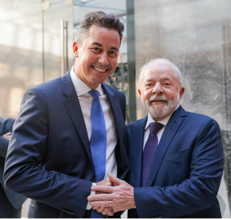 Manuel Calvo celebró el acuerdo entre la Unión Industrial Argentina y la Confederación Nacional de Industria de Brasil 