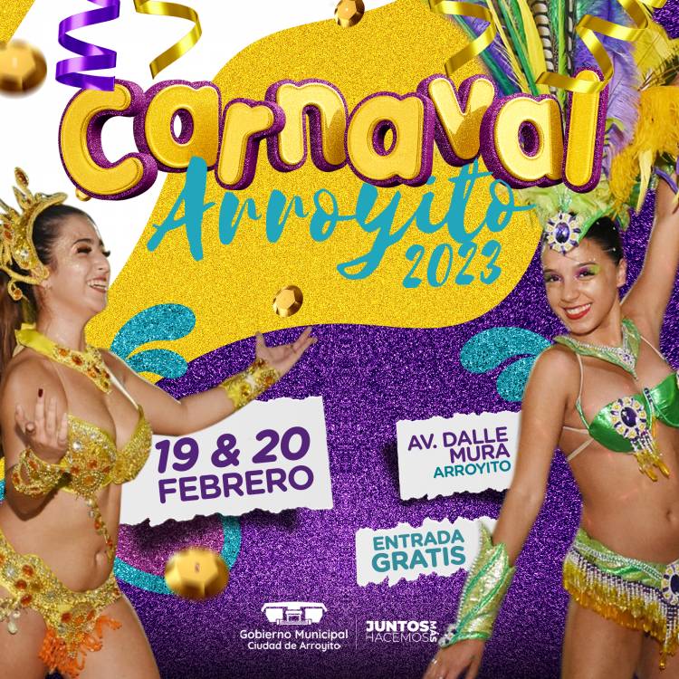 LLEGAN LOS CARNAVALES A LA DULCE CIUDAD DEL PAÍS