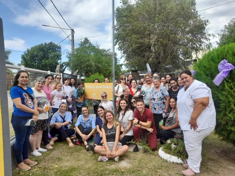 SE COMENZÓ CON EL CIRCUITO INTEGRAL DE SALUD PARA MUJERES