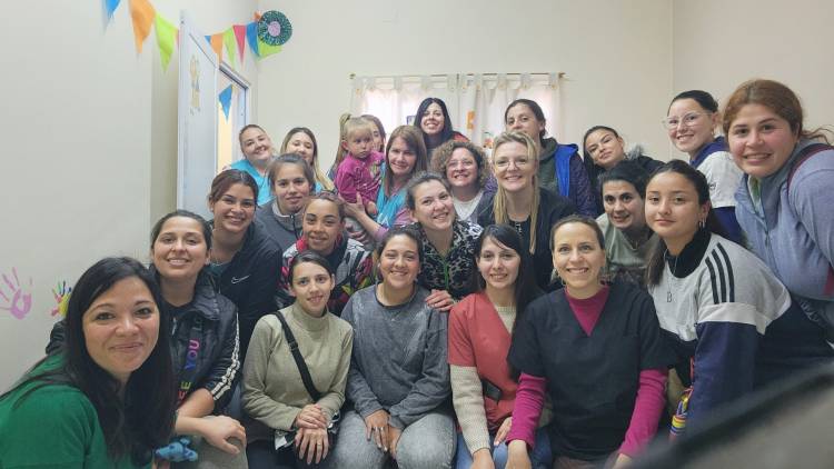 SE REALIZÓ EL TALLER «VÍNCULOS RESPONSABLES» EN SALA CUNA XANAES