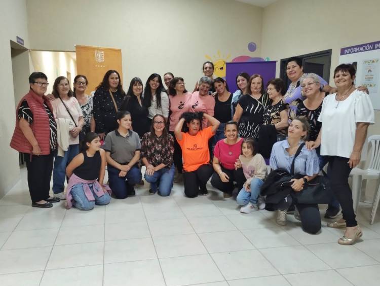 SE LLEVÓ ADELANTE LA JORNADA DE CIERRE DEL MES DE LAS MUJERES