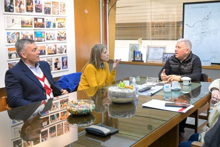 EL MUNICIPIO DE ARROYITO ARTICULA CON EL GOBIERNO PROVINCIAL ACCIONES EN SEGURIDAD VIAL