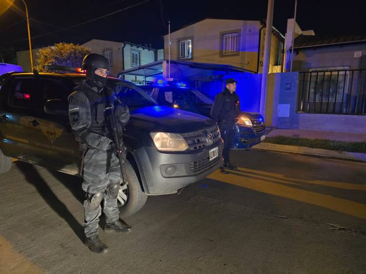 FPA DETUVO A UN DELIVERY DE COCAÍNA EN ARROYITO