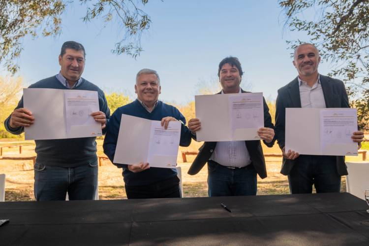 Arroyito sigue estrechando lazos con diferentes municipios del interior cordobés