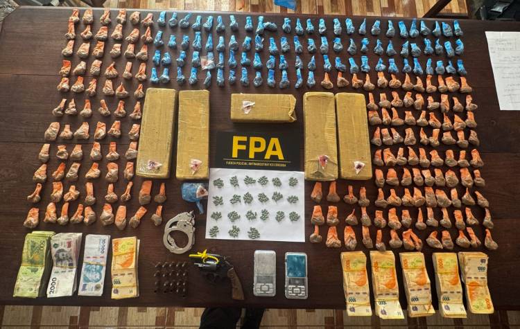 CÓRDOBA: FPA DETUVO A DOS INTEGRANTES DE UNA ORGANIZACIÓN NARCO