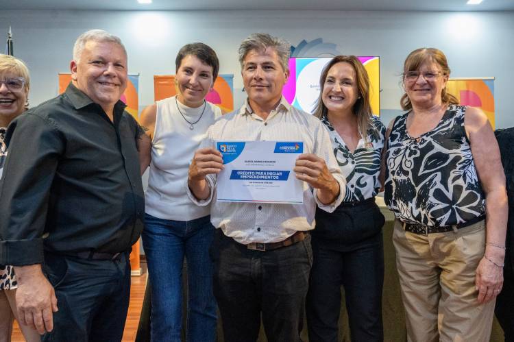 Más de $65 millones en créditos para impulsar el trabajo y la producción en Arroyito
