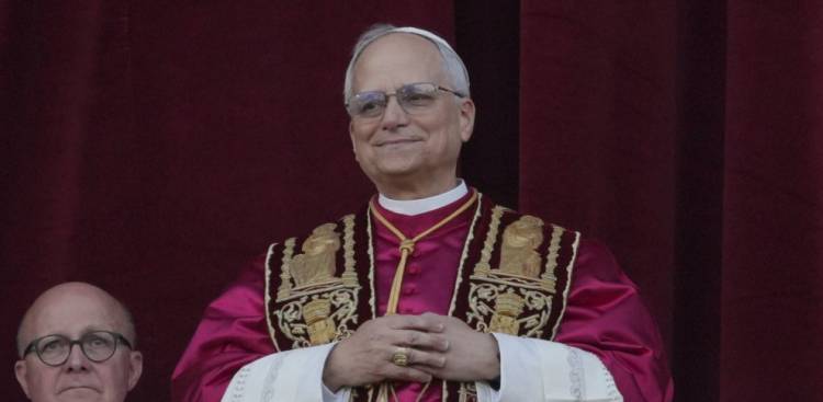Robert Prevost fue elegido como nuevo Papa de la Iglesia Católica y se llamará León XIV