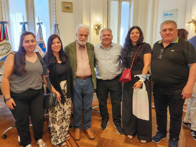 Arroyito dijo presente en Rosario durante la visita de Francesco Tonucci