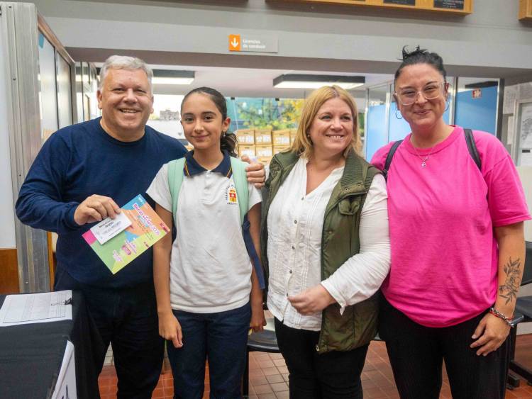 ARROYITO: EL PROGRAMA MUNICIPAL “BECAS ÚTILES” YA BENEFICIÓ A MÁS DE 3.200 FAMILIAS EN 6 AÑOS DESDE SU IMPLEMENTACIÓN